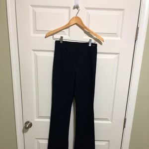 Ivanka Trump Navy Slim Point Career pants XS